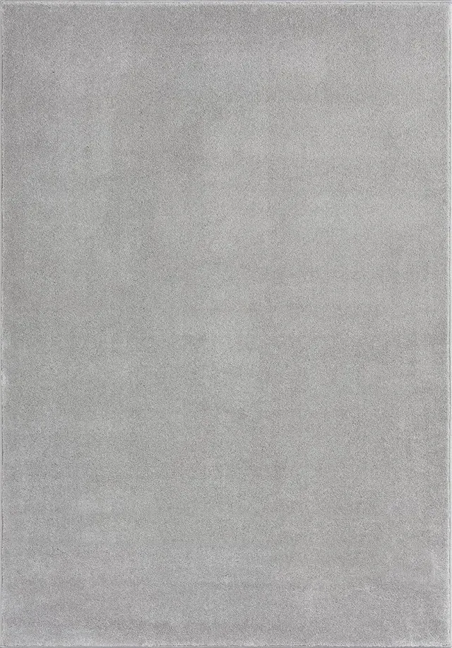 the carpet Marley Elegante Designer Vloerkleed, Zacht & Onderhoudsvriendelijk, Kortpolig, Woonkamer, Grijs, 80 x 250 cm