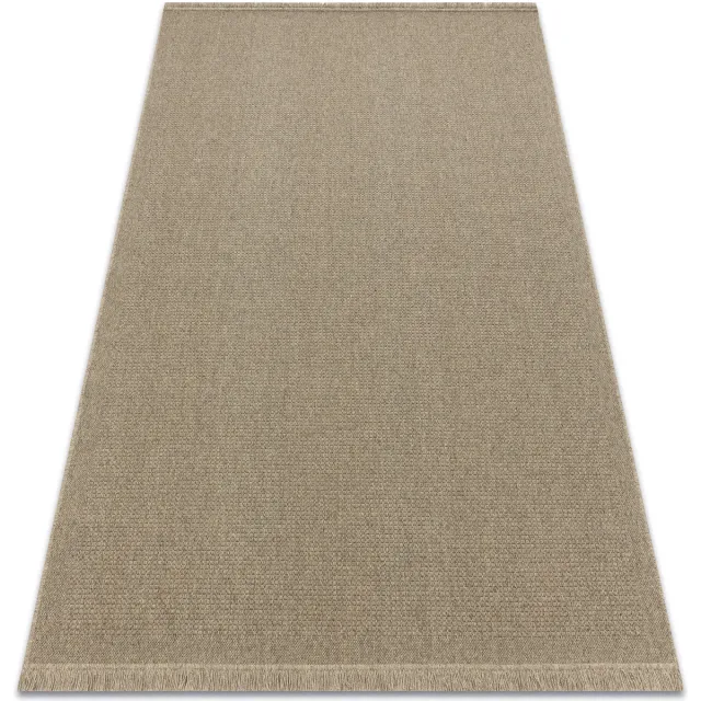 RUGSX Kleden Rugsx Wollen tapijt VILLA 8986/69500 Enkele kleur SIZAL, 160x230 cm Beige