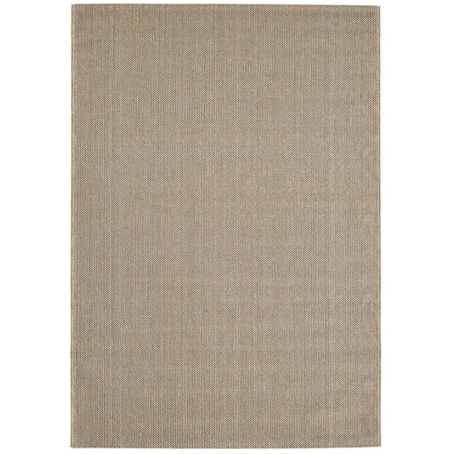 Dutch XXL Laagpolig Vloerkleed | Tapijt | Loom | Uni | Beige | 160x230 cm