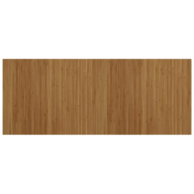 vidaXL Vloerkleed rechthoekig 80x100 cm bamboe bruin, foto 2