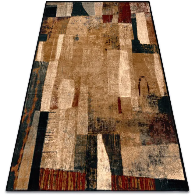 RUGSX Kleden Rugsx Tapijt OMEGA KIOTO abstractie rood
