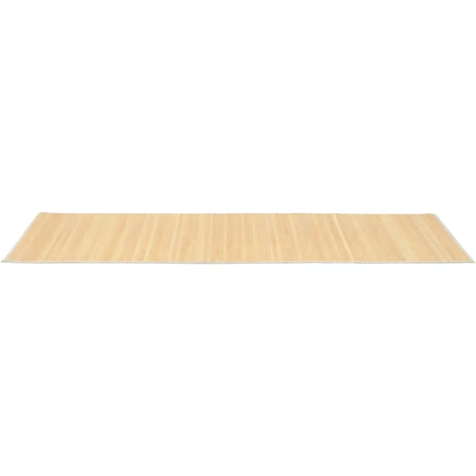 vidaXL Tapijt 80x200 cm bamboe natuurlijk beige, foto 2