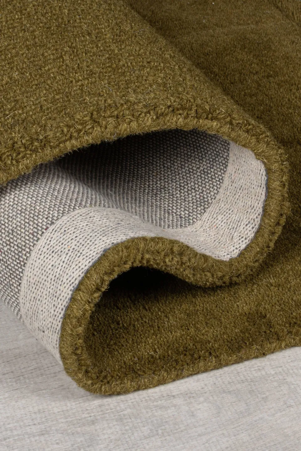 Flair Rugs Checkerboard Modern vloerkleed groen, foto 4