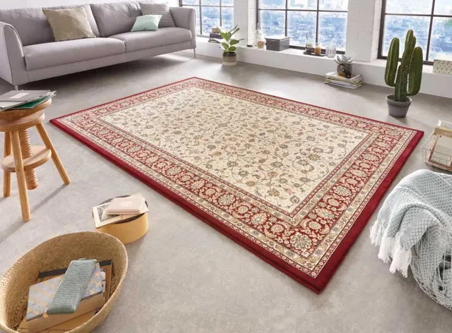 Mint rugs Oosters tapijt - Marseille rood/crème