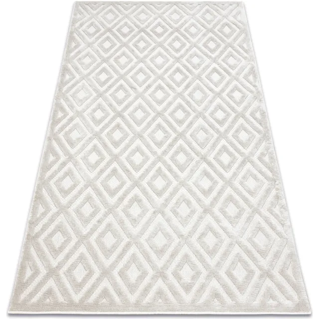 RUGSX Kleden Rugsx Tapijt SANTO SISAL 58365A diamanten beige 180x270 cm
