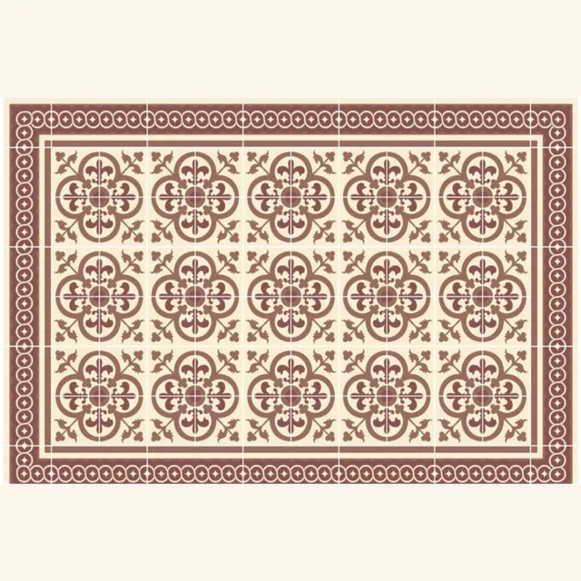 Atmosphera Créateur d'intérieur® Vinylmat MOSAIQUE Marron