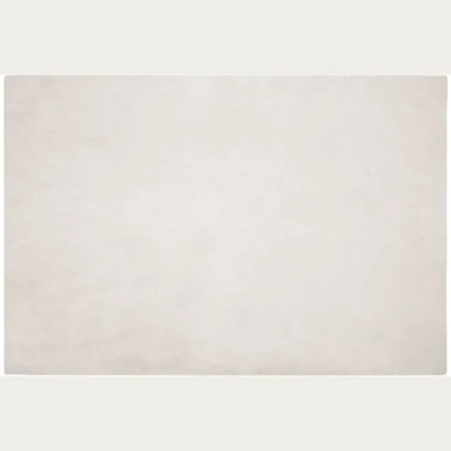 vidaXL Antislip - vloerkleed - van - imitatie - konijnenbont - OLITE - Beige