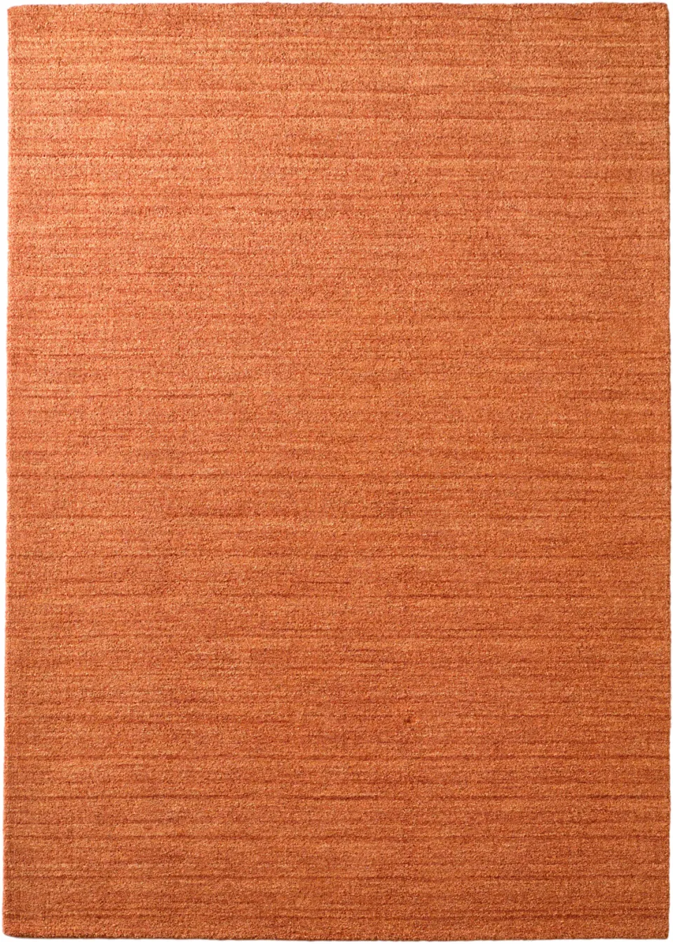 hoogpolig tapijt terracotta, foto 2