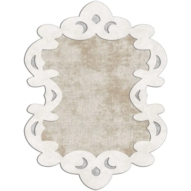 CONCEPTUM HYPNOSE Aln600Fg416 - Vloerkleed - Crème - 80x150 cm