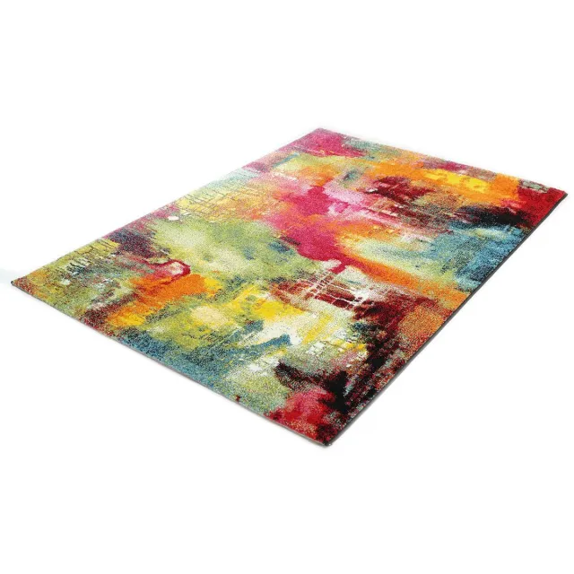 Karpet24 Karrpet24 Vloerkleed Belis Kleurrijk 20754 – Modern Abstract Design, Duurzaam en Geschikt voor Elke Ruimte-120 x 170 cm multikleur