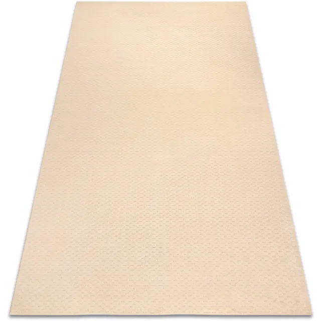 RUGSX Kleden Rugsx Wollen tapijt TEXTURA 488.07.LA100 OSTA - Weefpatr 200x300 cm Beige