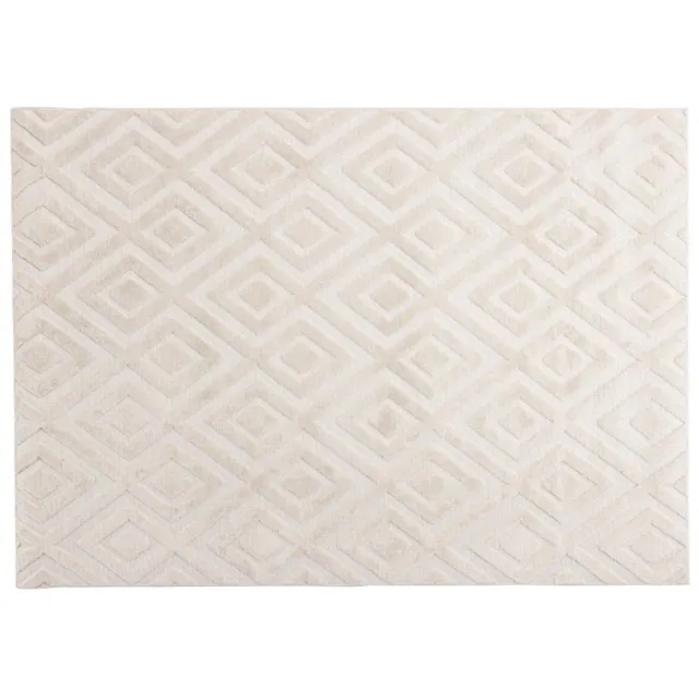 Svea Aurora vloerkleed - 160 x 230 cm - off white Wit