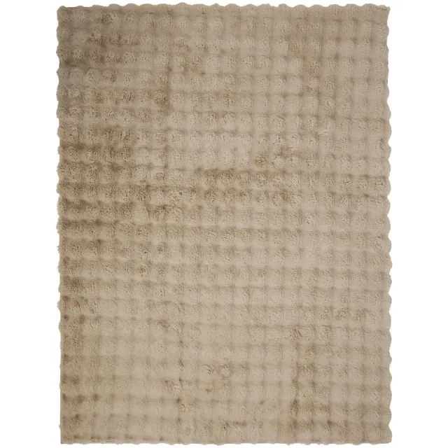 Kwantum Foxy Bubbels vloerkleed beige Grijs