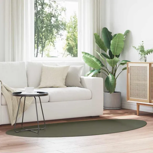 vidaXL Tapijt HUARTE Bosgroen 100 x 200 cm Polyester, foto 2