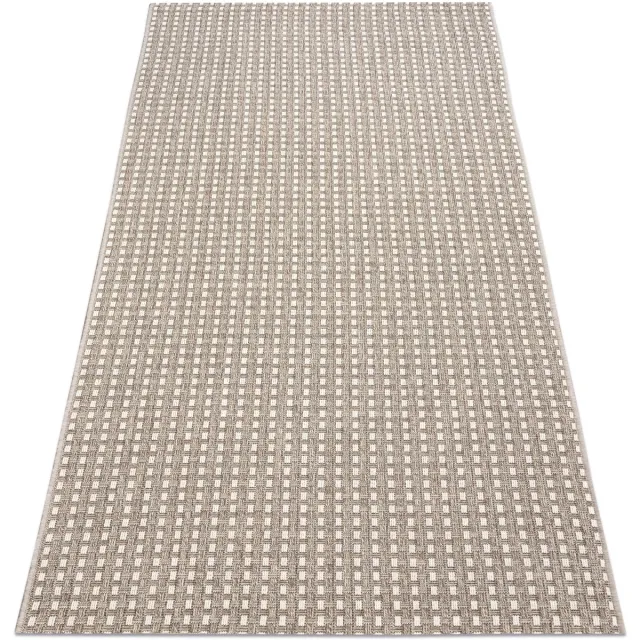 RUGSX Kleden Rugsx Tapijt, Vloerbekleding SISAL BOHO 39003363 Lijnen 120x170 cm Beige