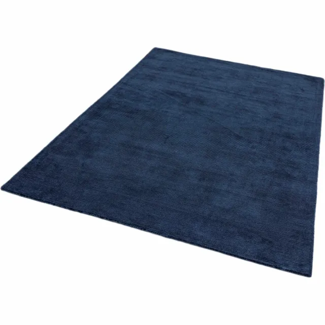 Eazy Living Easy Living - Reko-Rug-Navy Vloerkleed - 200x300 - Rechthoek - Laagpolig Tapijt - Modern - Blauw