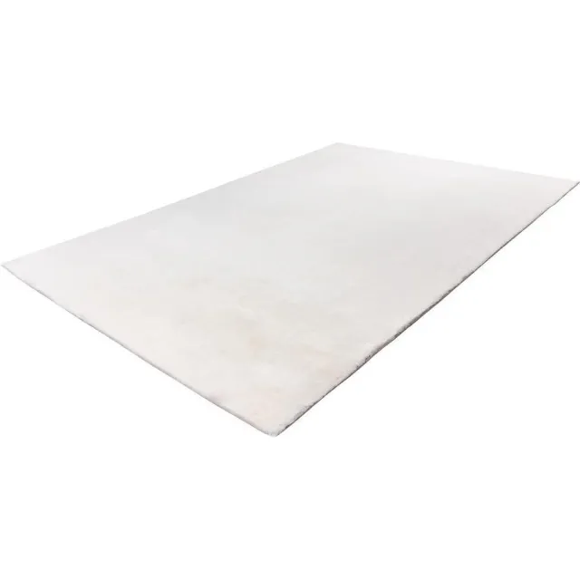 Lalee Paradise - Superzacht - Hoogpolig - Vloerkleed – Fluffy - Tapijt – Karpet - 120x170white wit