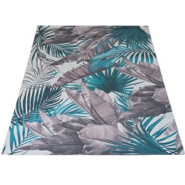 Veer Carpets Vloerkleed Palm Green - Laagpolig Vloerkleed – Botanisch / Tropisch Design, foto 2