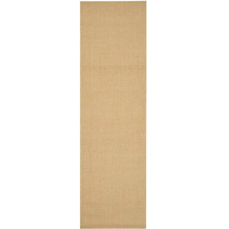 vidaXL Vloerkleed 100x350 cm natuurlijk sisal bruin, foto 2