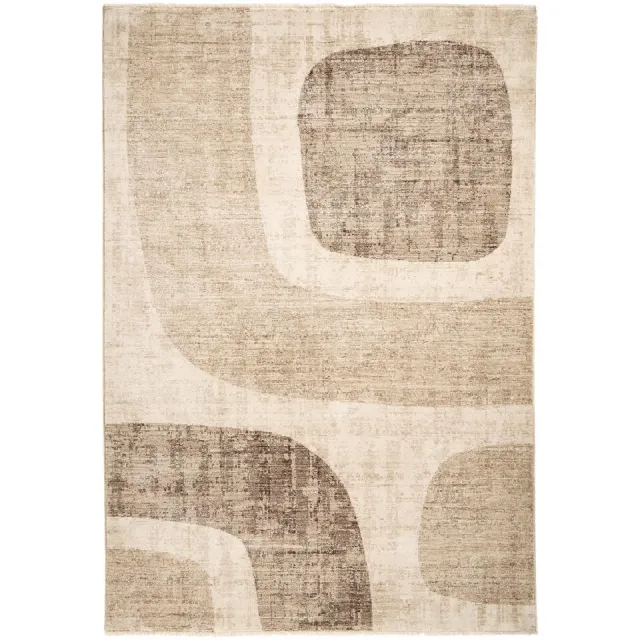 Kwantum Sagres vloerkleed naturel 160x230 cm