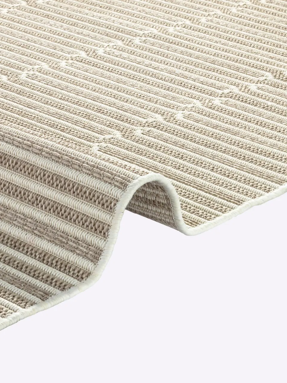 vloerkleed ecru grijs, foto 3