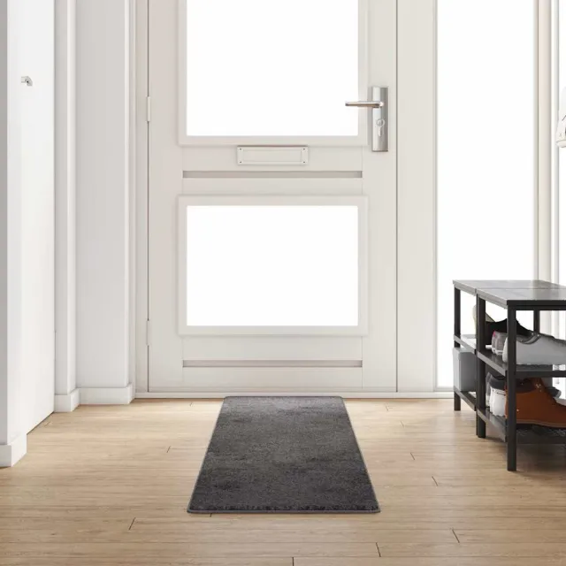 vidaXL Tapijt Loper Zwart 50 x 300 cm 100% Polypropylene Tuft, foto 2