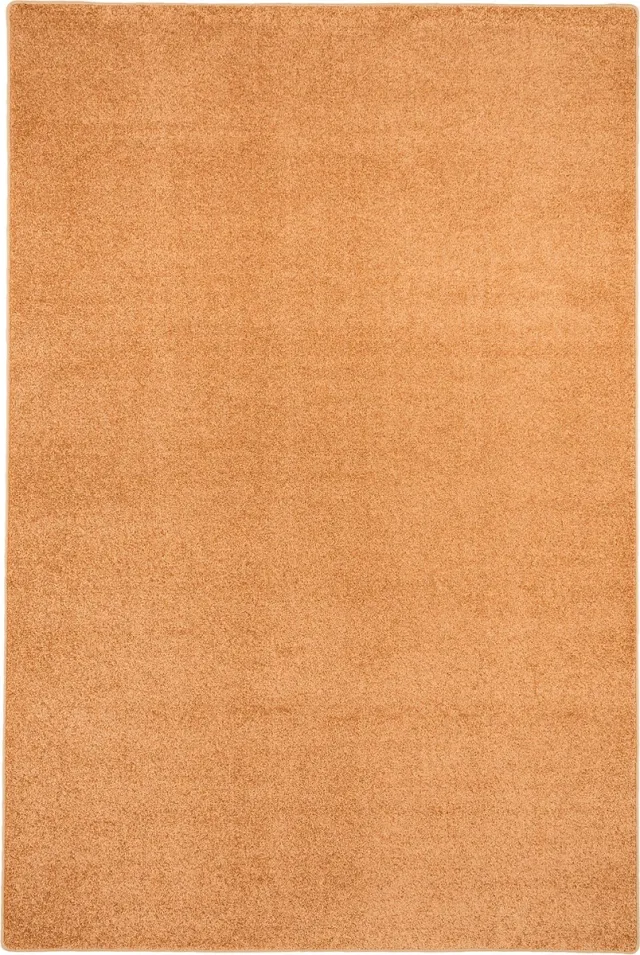 Snapstyle Vloerkleed Hoogpolig Velours Luna Oranje