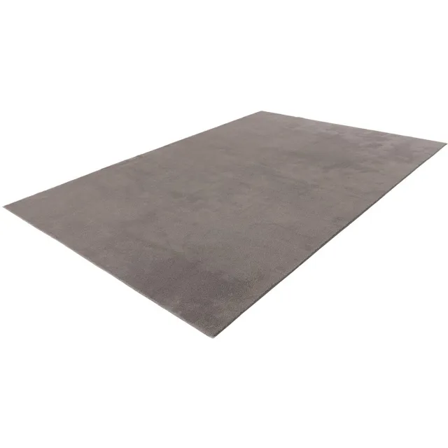 Lalee Vloerkleed - Loper - Tapijt - Grijs - Zacht en Comfortabel - Antislip Onderzijde - Wasmachinebestendig