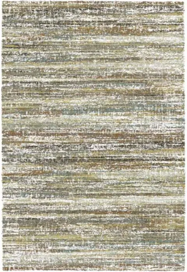 MT-Sfeeridee Tapison Home Camel Vloerkleed - 200 x 290 cm - Bruin - Rechthoekig - Polypropyleen - Woonkamer - Schakering - Shaggy - Hoogpolig, Modern