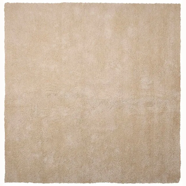 Beliani DEMRE - Shaggy vloerkleed - Beige - Polyester