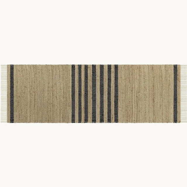 Loberon Loper Orgeval beige/zwart
