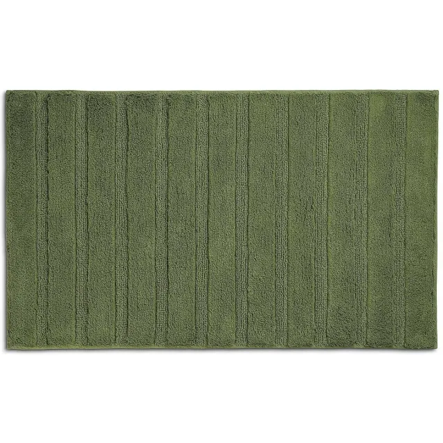 Kela Badmat, 80 x 50 cm, Katoen, Mos Groen - Kela | Megan