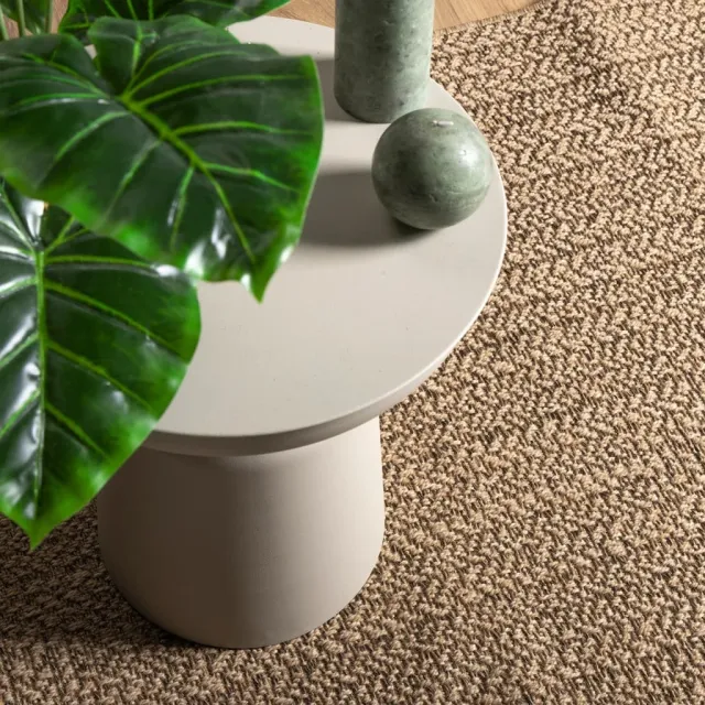 vidaXL Vloerkleed ZIZUR binnen en buiten 80x150 cm jute look bruin, foto 3