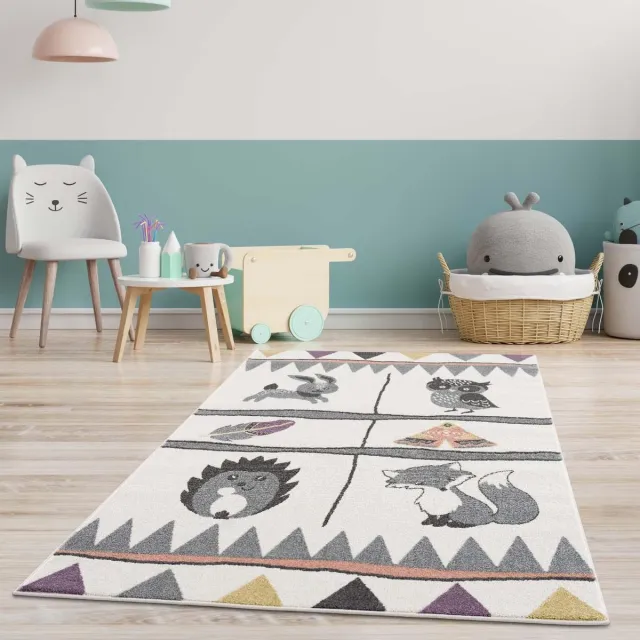 OmidCarpets.BE Beige Tapijt Laagpolig Vloerkleed Koho Soft Japandi - 160x230cm- Modern - Woonkamer - Salon - Slaapkamer - Eetkamer