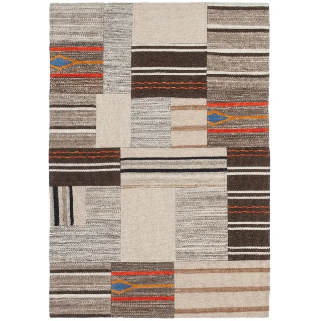 Dutch XXL Kelim Vloerkleed | Tapijt | Radical | Patchwork | Naturel