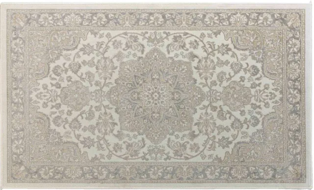 Douceur d intérieur Douceur d'intérieur - Geweven halkleed CHERINE, 68 x 110 cm Beige