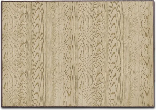 Floordirekt Vloerkleed - Bamboe - Tapijt - Magenta - Natuur