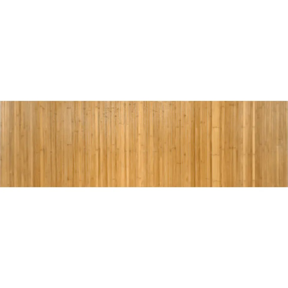 vidaXL Vloerkleed rechthoekig 60x200 cm bamboe naturel, foto 3