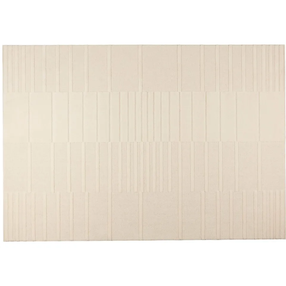 Zuiver Crossing vloerkleed beige, foto 2