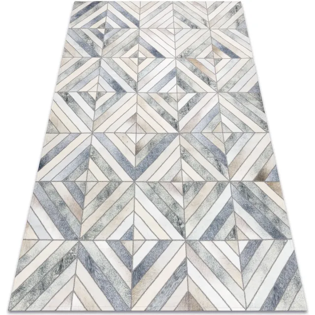 RUGSX Kleden Rugsx Tapijt PATCHWORK 21721 beige / grijs - 160x230 cm