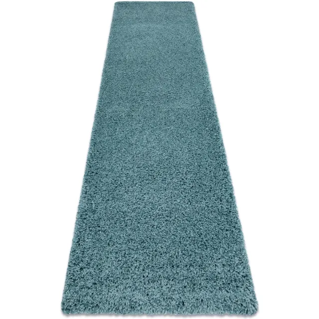 RUGSX Kleden Rugsx Tapijt, Vloerbekleding SOFFI shaggy 5cm blauw - 80x200 cm