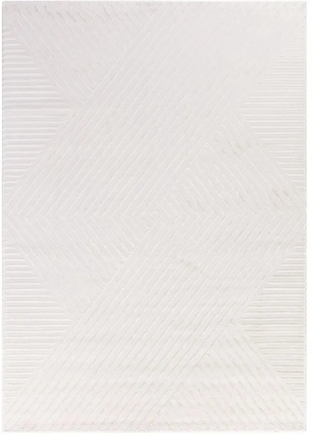 Dutch XXL Scandinavisch Vloerkleed | Tapijt | Sahara | Geometrisch | Crème