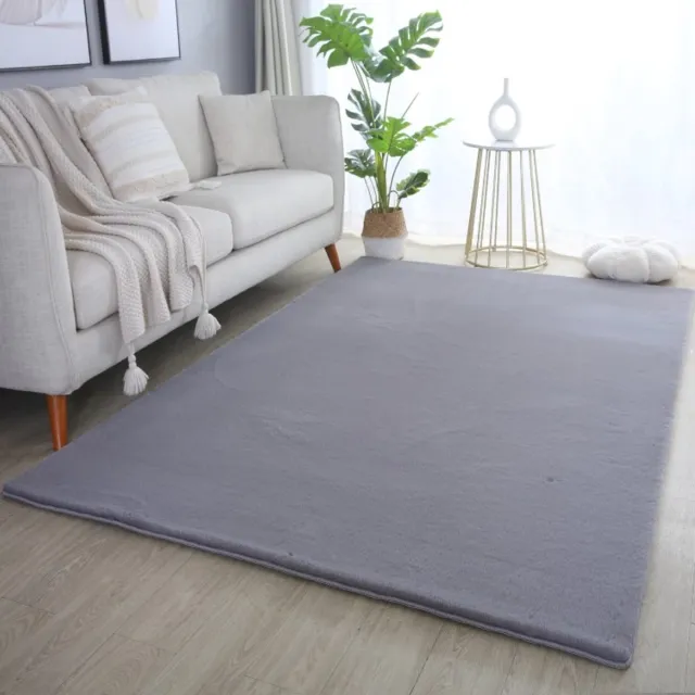 TapisTrend Designer tapijt Grijs 200x290 cm Binnenkleed, katoen, voor de woonkamer, dagelijks gebruik, zachte textuur