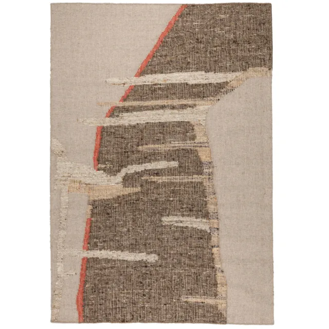 Dutchbone vloerkleed Briton bruin Beige