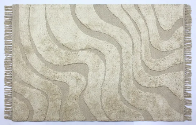 Giga Living Dutch Lifestyle - Vloerkleed Wayne natuur 190x290cm Beige