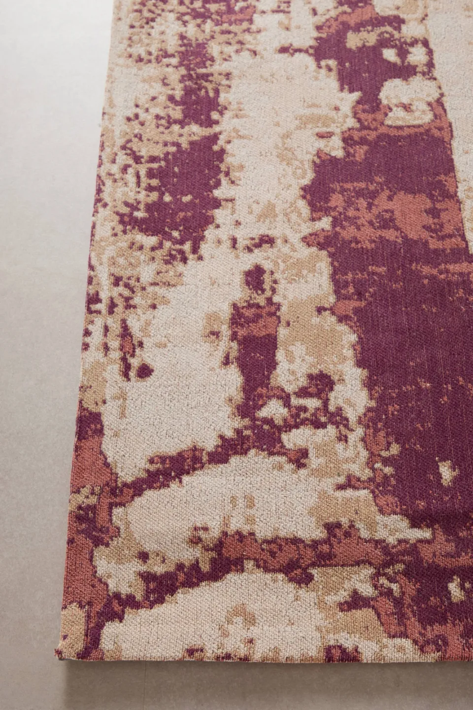 NOUS Living Renato vloerkleed roze beige, foto 5