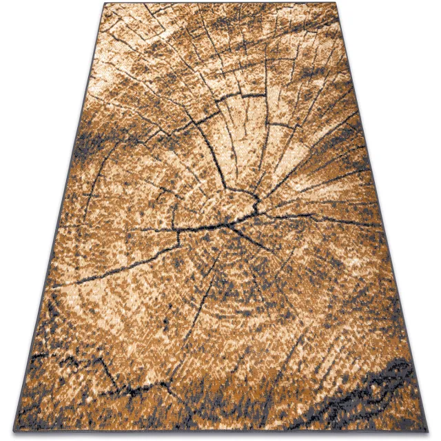 RUGSX Kleden Rugsx Tapijt BCF Morad PIEŃ - grijskleuring / 120x170 cm Goud
