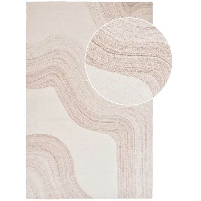 Artichok Caren vloerkleed beige - 300 x 200 cm