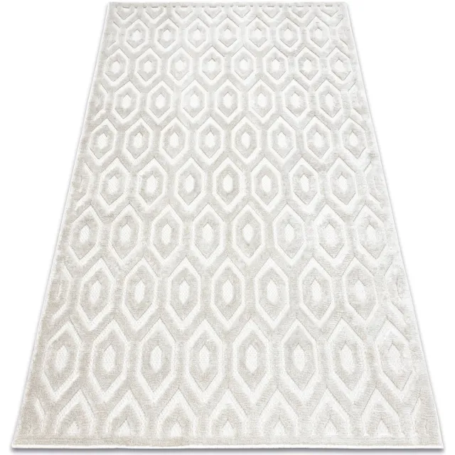 RUGSX Kleden Rugsx Tapijt SANTO SISAL 58380 zeshoek, zeshoek beige 200x290 cm