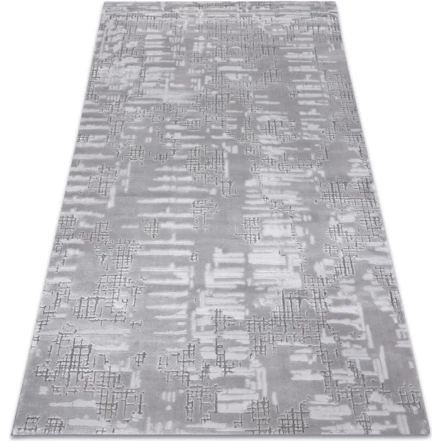 RUGSX Kleden Rugsx Tapijt ACRYL DIZAYN 8840 helder , grijskleuring